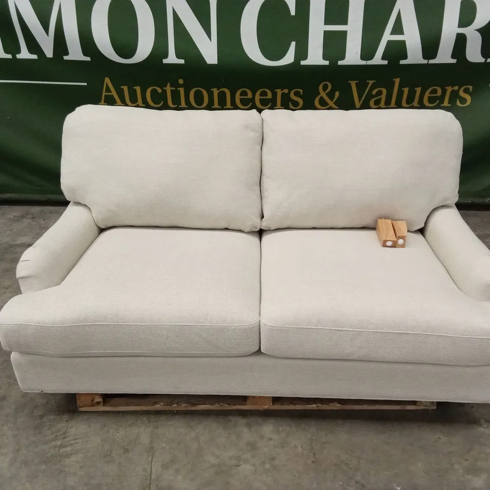 DUSK HAMPSHIRE 2 SEATER FABRIC SOFA