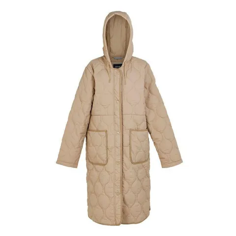 BRAND NEW REGATTA JAYCEE II JACKET IN WARM TAUPE - UK 14