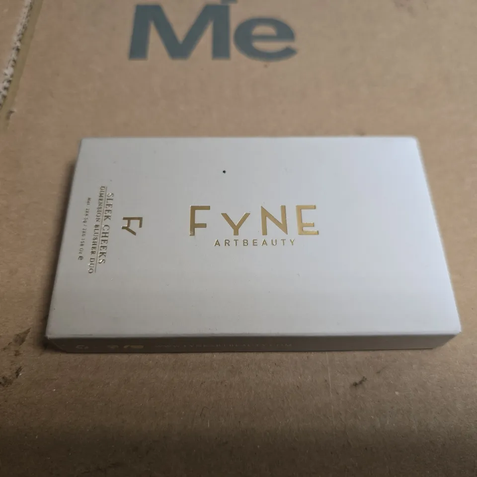 FYNE ARTBEAUTY DIMENSION BLUSHER DUO  – SLEEK CHEEKS 