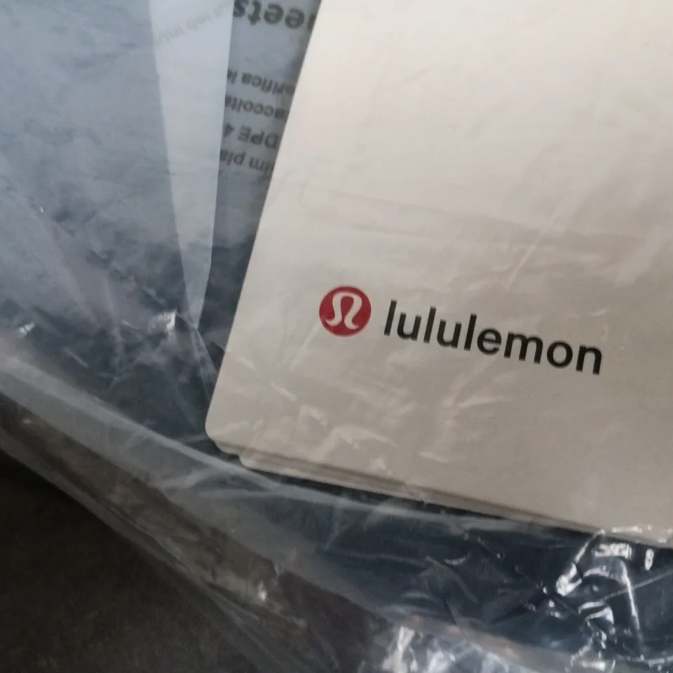 BAGGED LULULEMON ALIGN HR PANT 25" POCKETS – WOMEN'S TIGHTS, BLUE TWILIGHT (US 6)