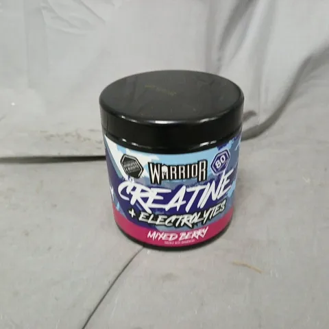 WARRIOR CREATINE + ELECTROLYTES MIXED BERRY (360G)