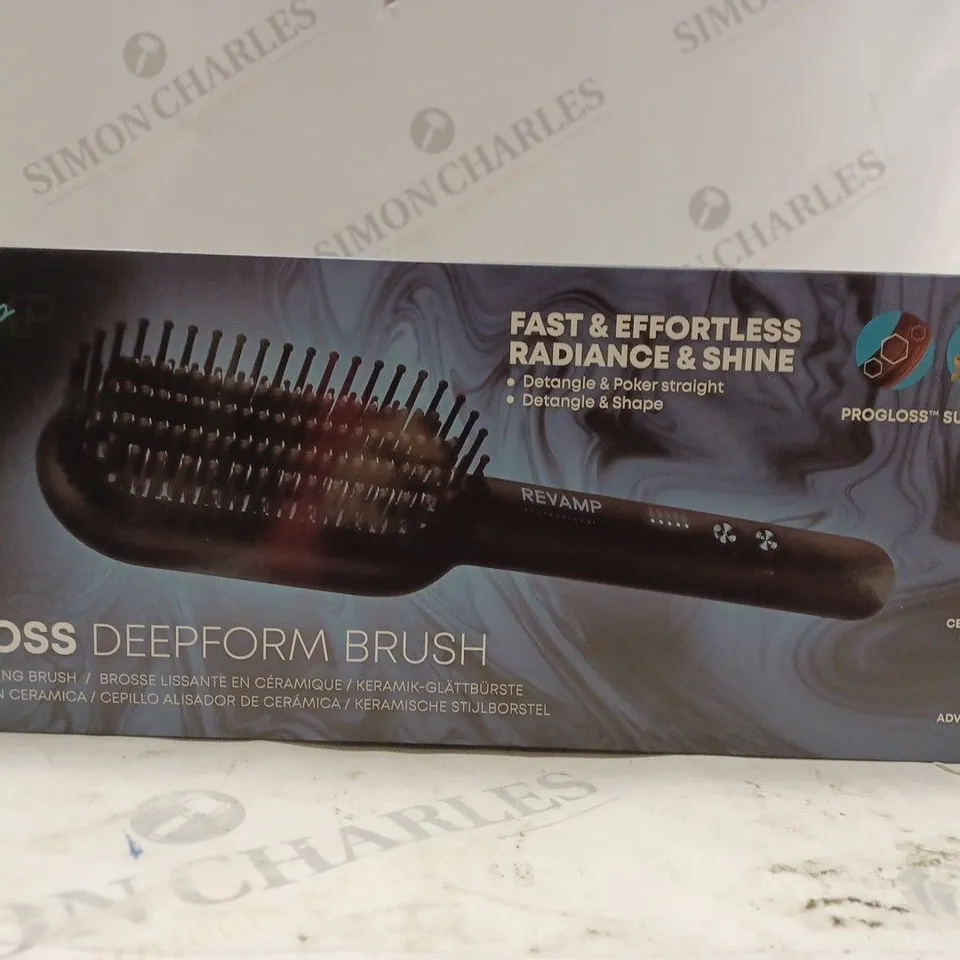 REVAMP DEEPFORM BRUSH BR2000 RRP £100