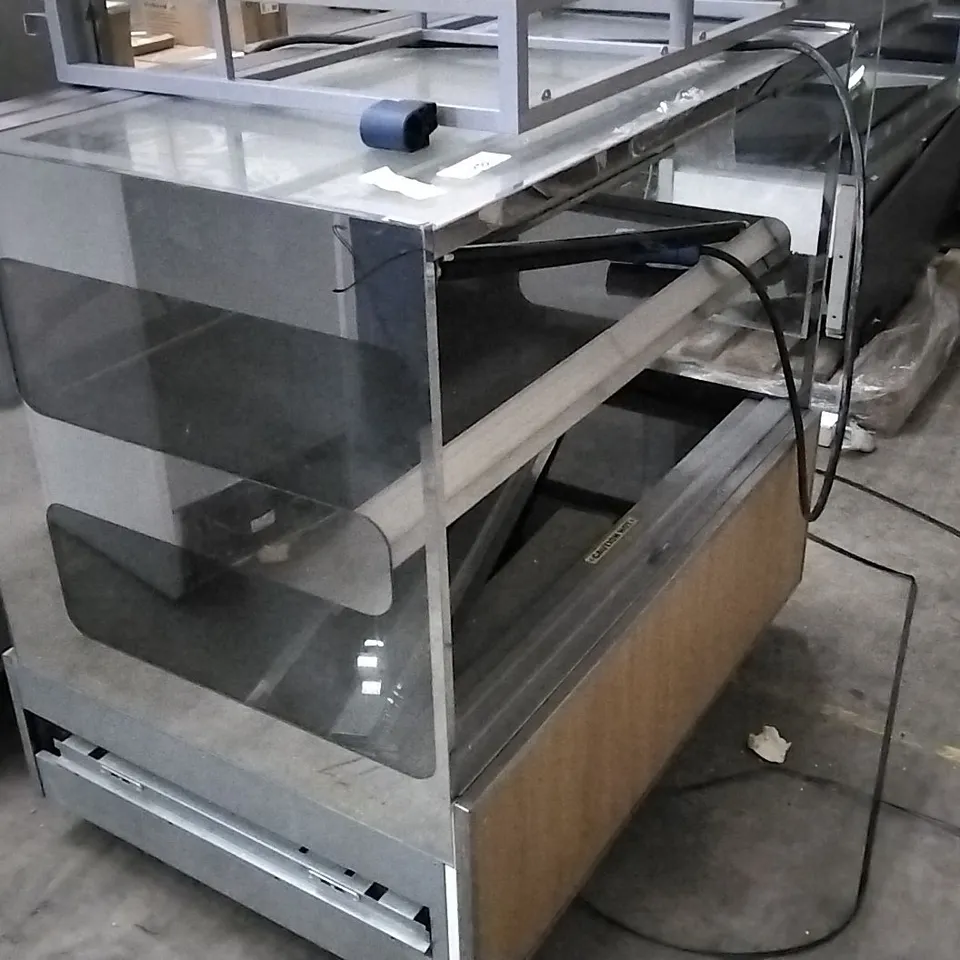 NUTTAL TURBOSERVE HOT FOOD DISPLAY UNIT