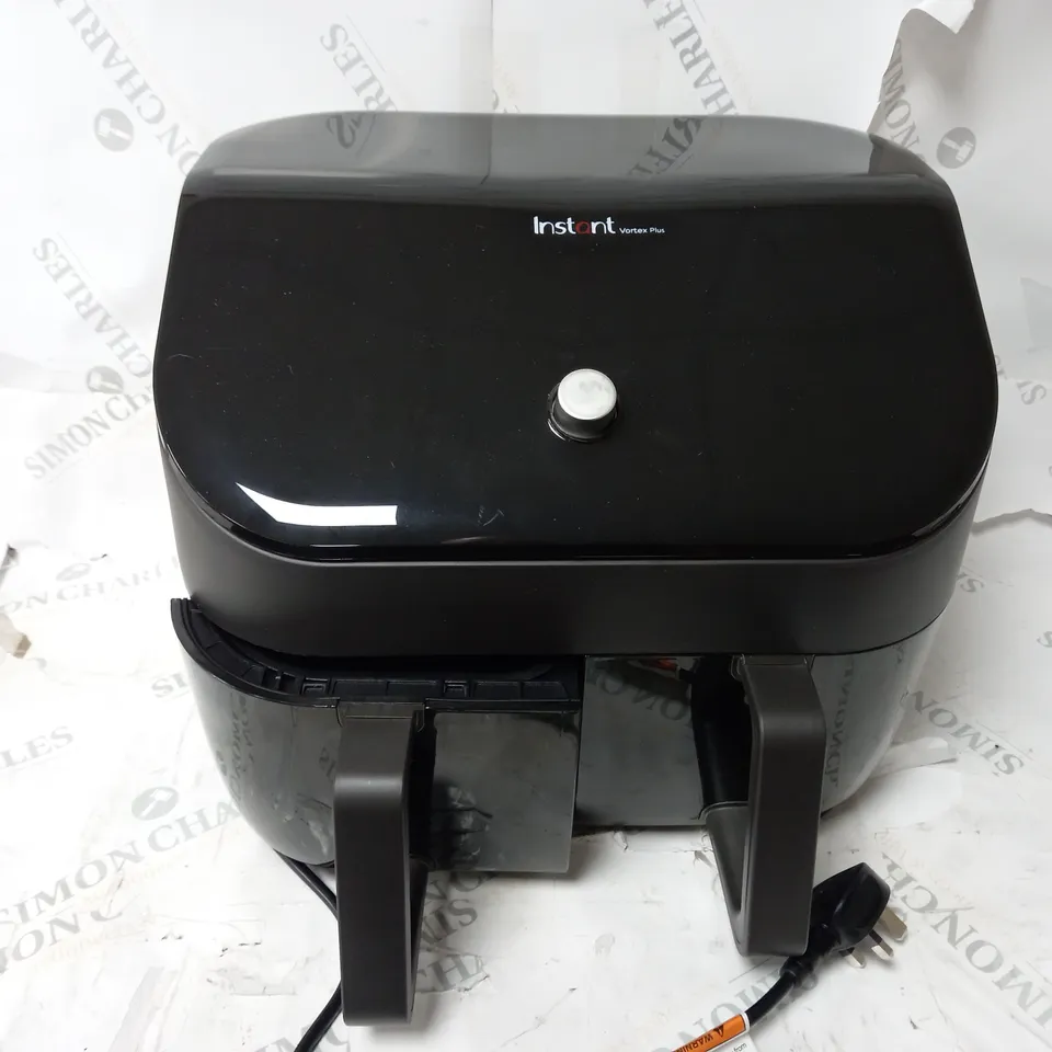 INSTANT VORTEX 8 IN 1 DUAL AIR FRYER 