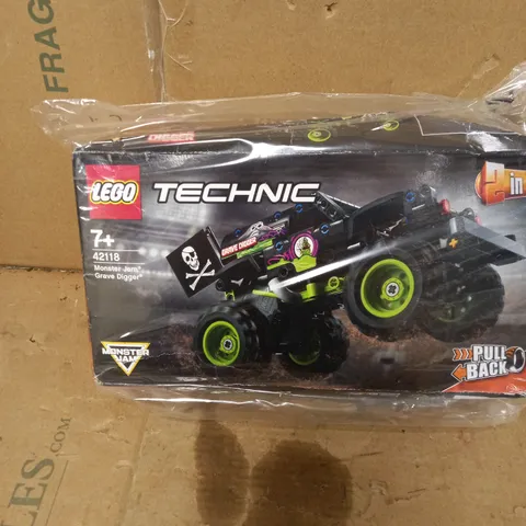 LEGO TECHNIC MONSTER JAM - GRAVE DIGGER