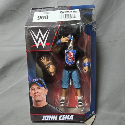 WWE JOHN CENA ACTION FIGURE – BOXED