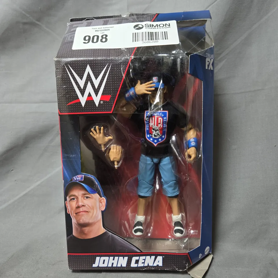 WWE JOHN CENA ACTION FIGURE – BOXED