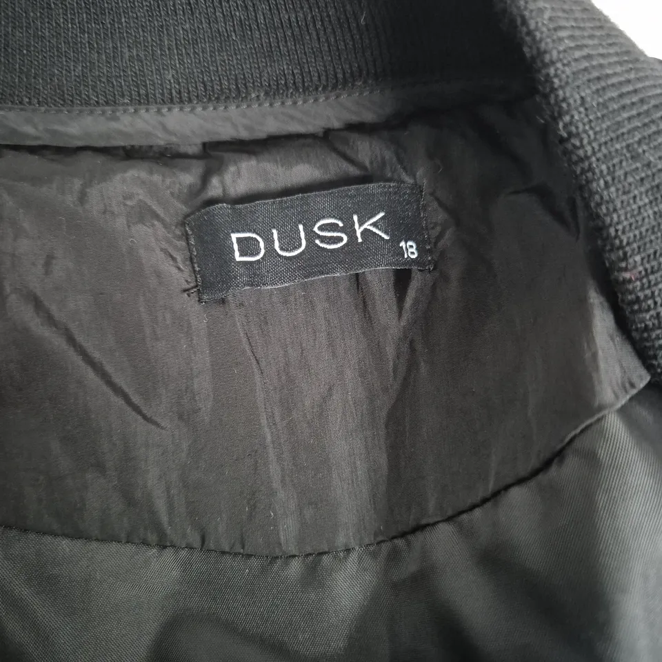 DUSK QUILTED BOMBER JACKET –