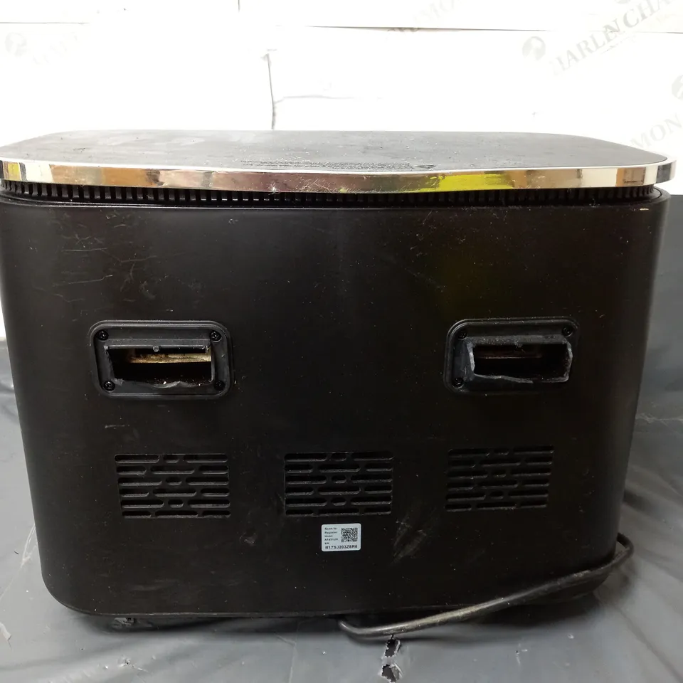 NINJA 2 DRAWER AIR FRYER BLACK