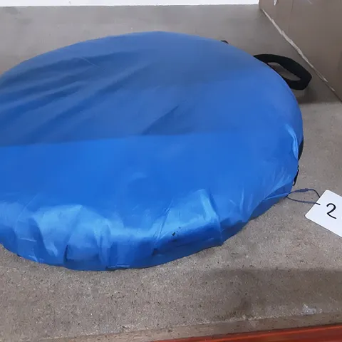 ZENOPLIGE POP UP BEACH TENT LIGHT BLUE 