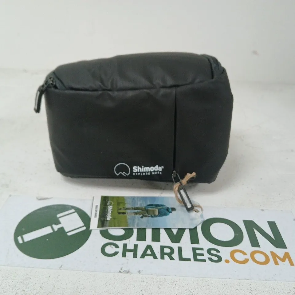 SHIMODA CAMERA BAG – BLACK, COMPACT ACCESSORY CASE 