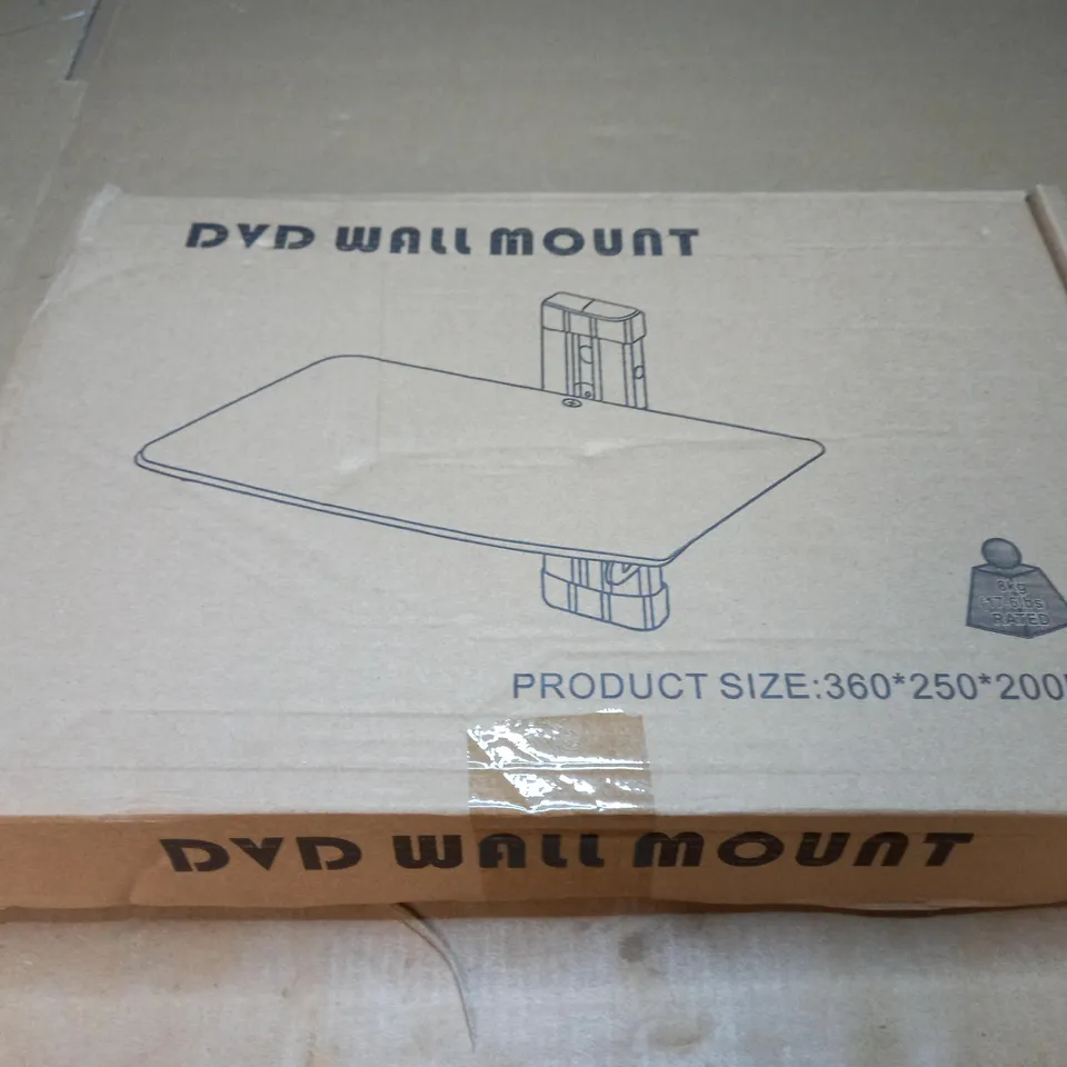 DESIGNER DVD WALL MOUNT