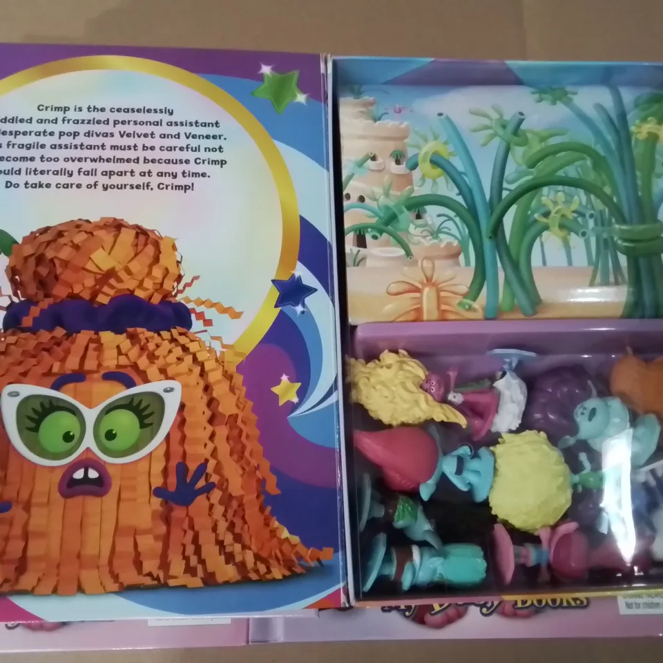 LOT OF 5 BRAND NEW TROLL MY BUSY BOOKS