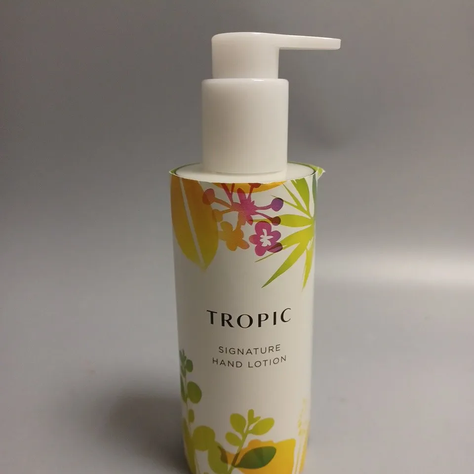 TROPIC SIGNATURE HAND LOTION