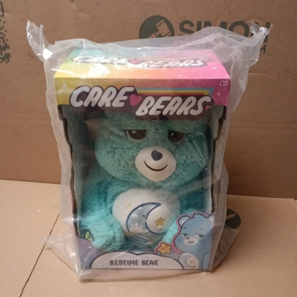 BOXED CARE BEARS 35CM BEDTIME BEAR