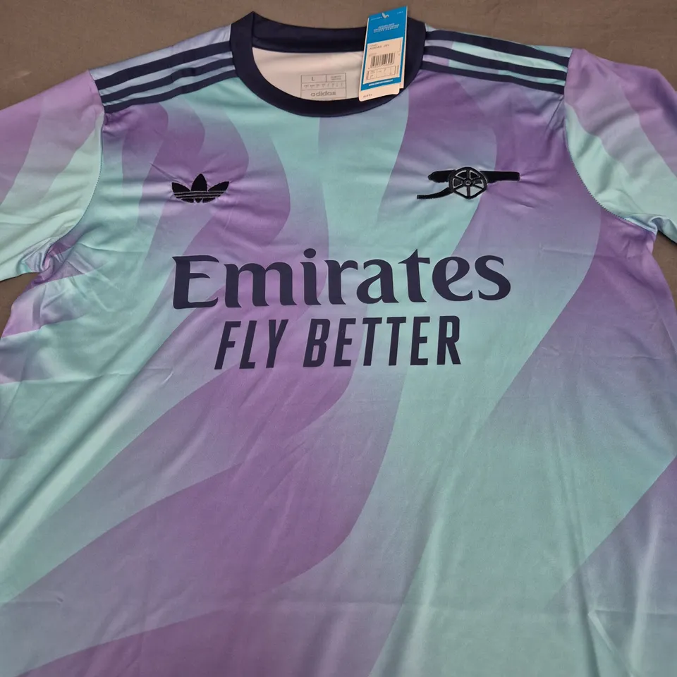 ARSENAL FC AWAY SHIRT SIZE L