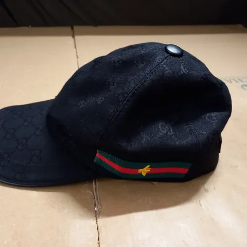 GUCCI BLACK BASEBALL CAP
