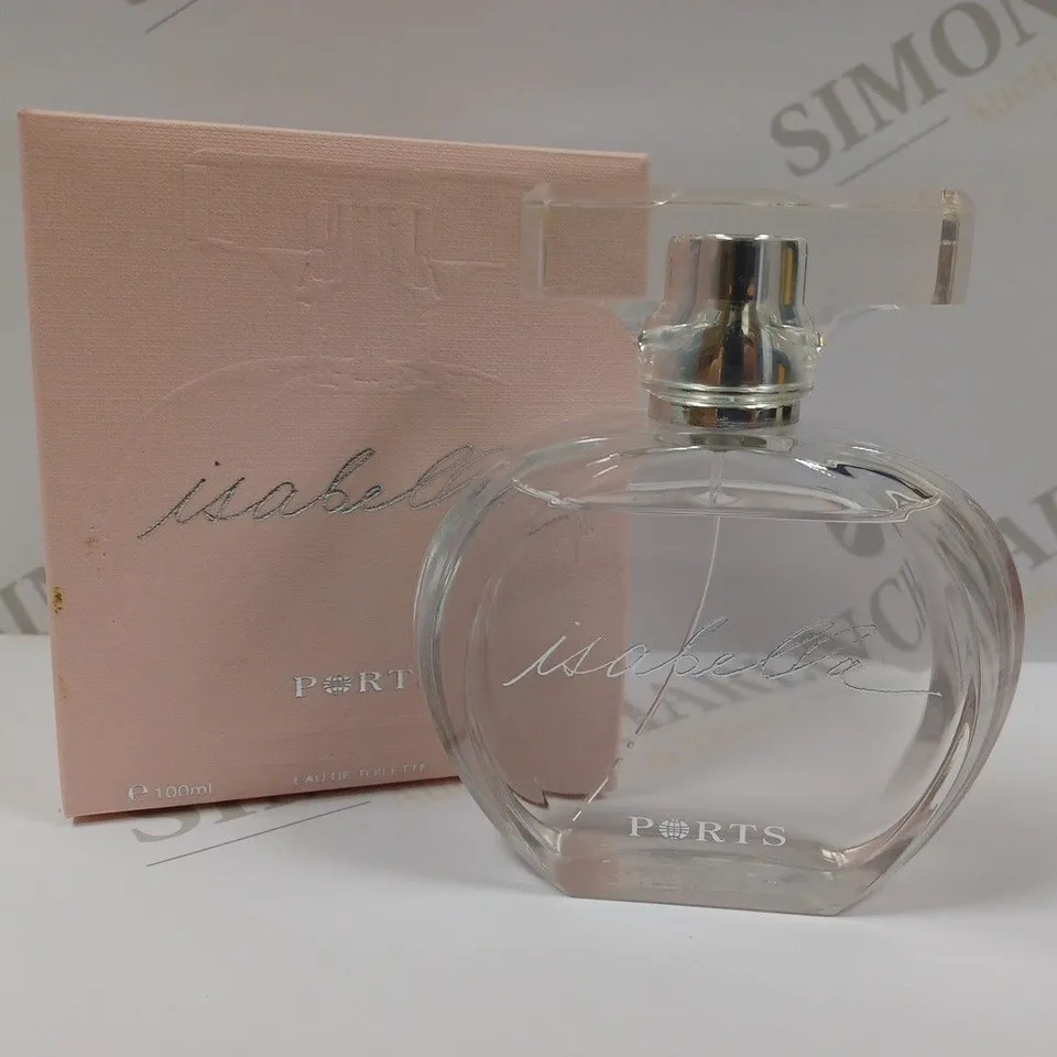 LOT OF APPROX 12 X 100ML PORTS ISABELLA EAU DE TOILETTE SPRAY