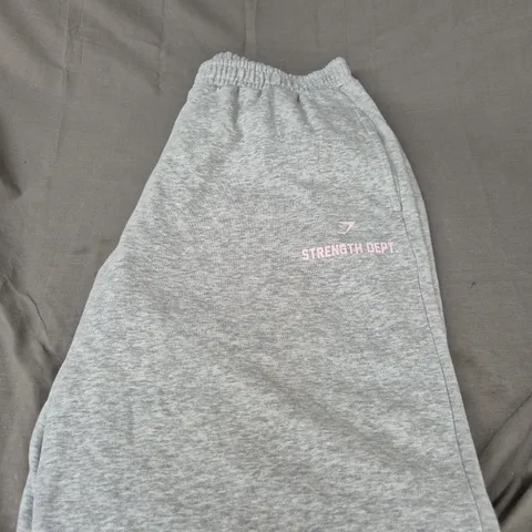 GYMSHARK FLEECED JOGGERS SIZE L