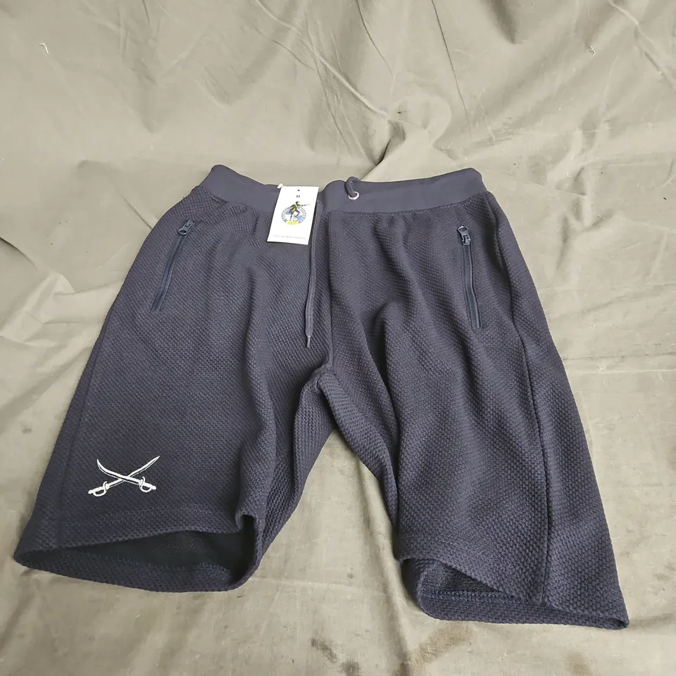 BRISTOL ROVERS FC SHORTS IN NAVY SIZE M