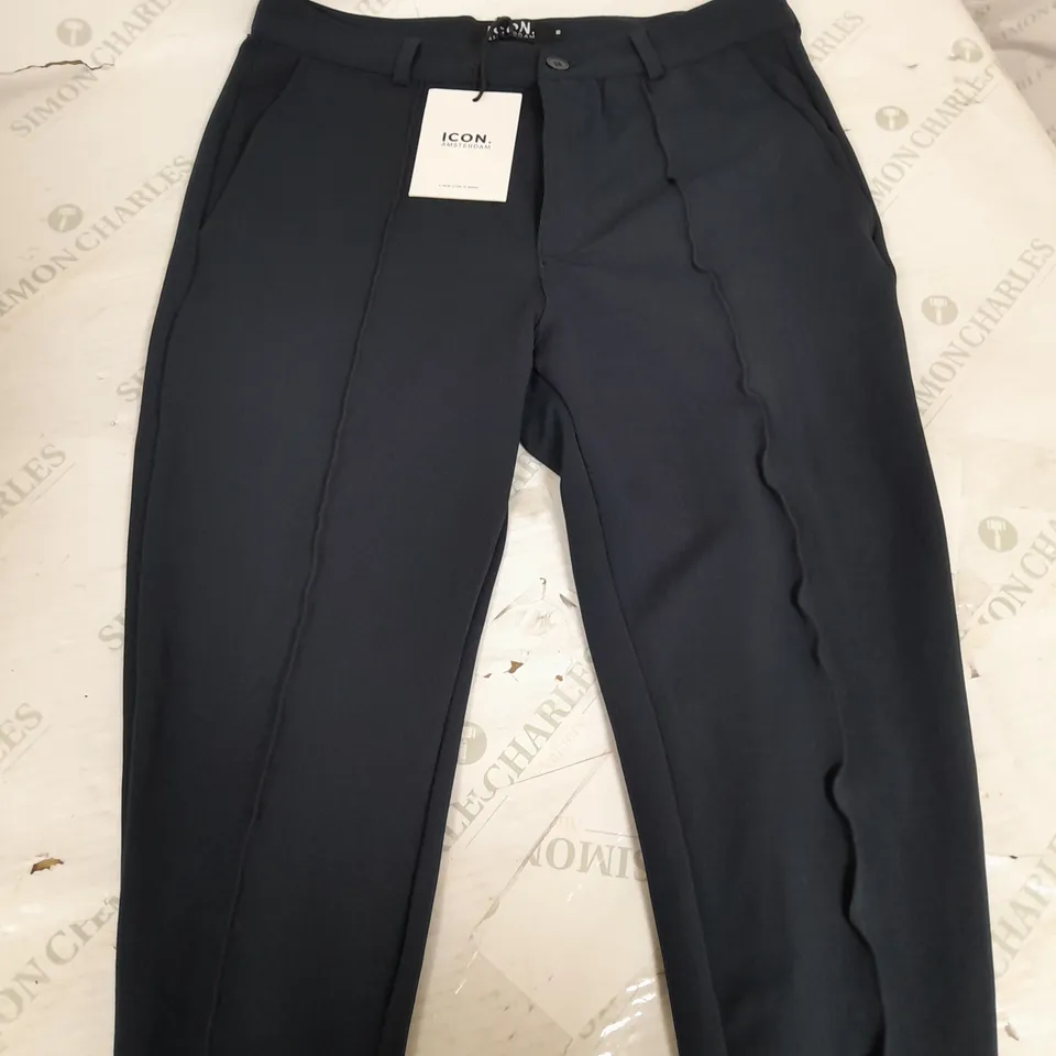 ICON AMSTERDAM NAVY TROUSER - MEDIUM