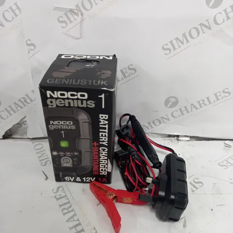 NOCO GENIUS BATTERY CHARGER AND MAINTAINER