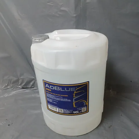 MANNOL ADBLUE 10 LITRES DIESEL EXHAUST FLUID - COLLECTION ONLY