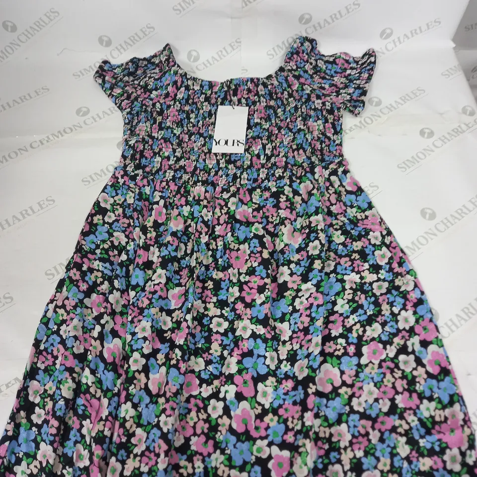 YOURS FLORAL PATTERN DRESS SIZE 14