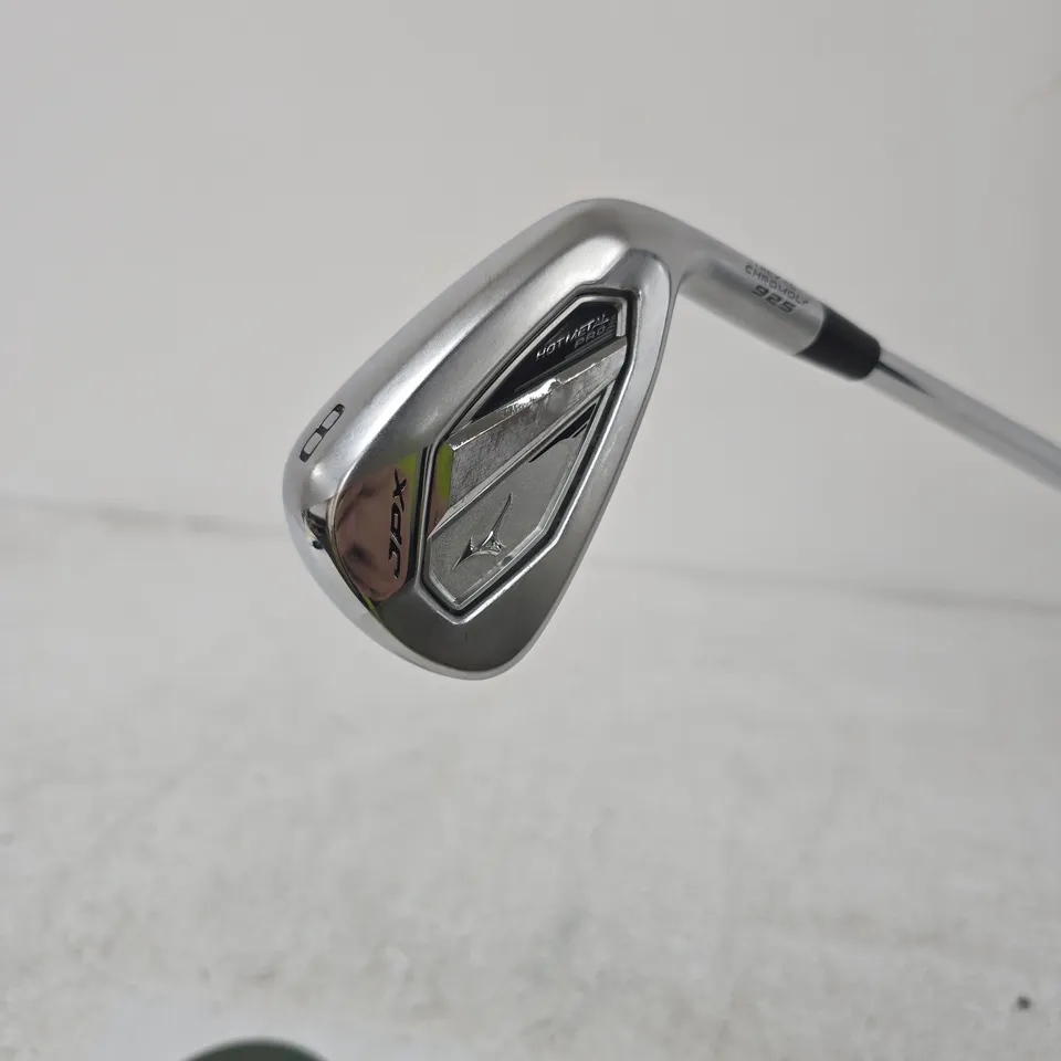 MIZUNO JPX 8 IRON GOLF CLUB – NICKEL CHROMOLY SHAFT, CHROME FINISH