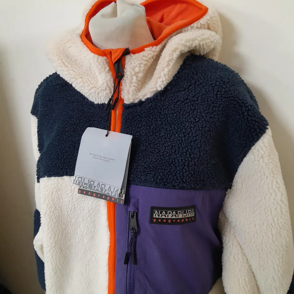 NAPAPIJRI YUPIK ZIPPED FLEECE SIZE XXL