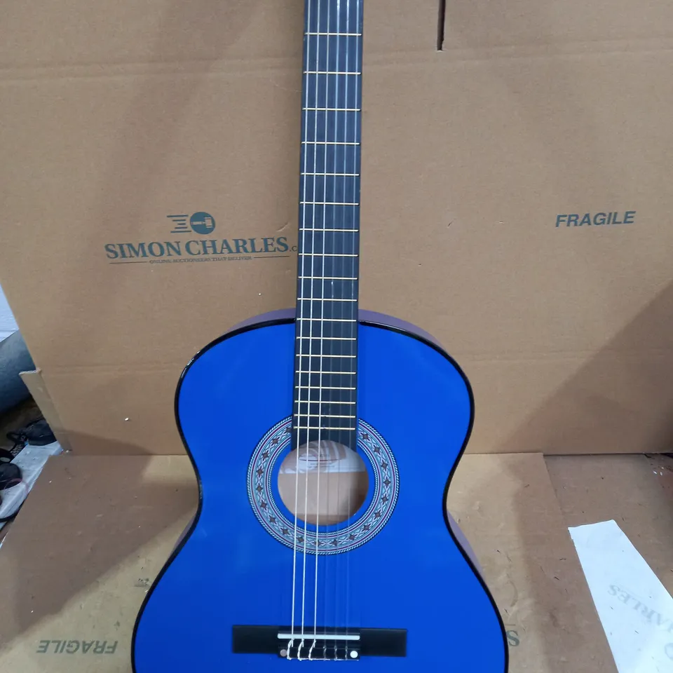 TIGER MUSIC ACOUSTIC GUITAR - BLUE