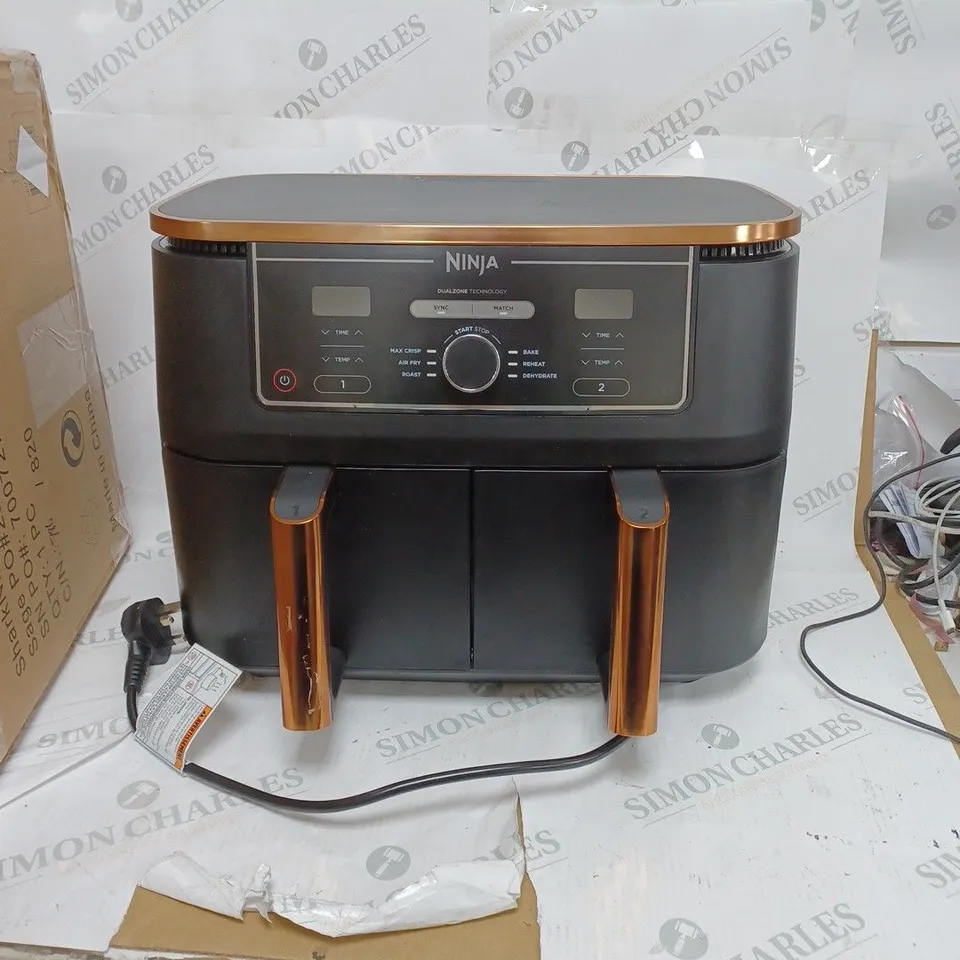 NINJA FOODI MAX DUAL ZONE 9.5L AIR FRYER