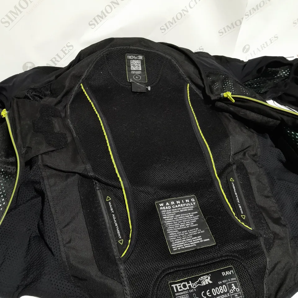ALPINESTARS TECH-AIR 5 AIRBAG - BLACK - LARGE