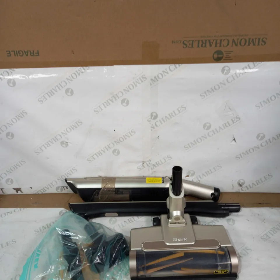 SHARK WANDVAC 2-IN-1 LIGHTWEIGHT CORDLESS HANDHELD VACUUM CLEANER WV361UK - GOLD