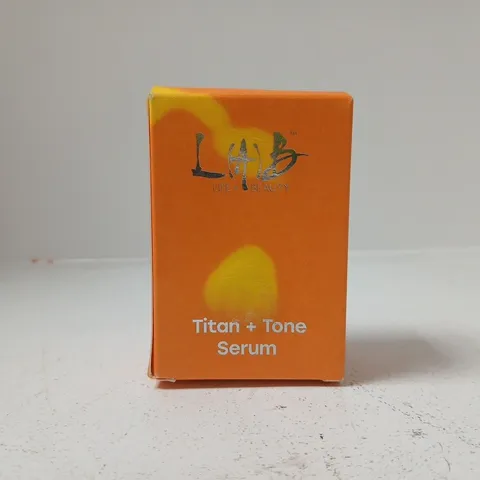 L(A)B TITAN + TONE SERUM β FACIAL SKIN CARE (30ML)