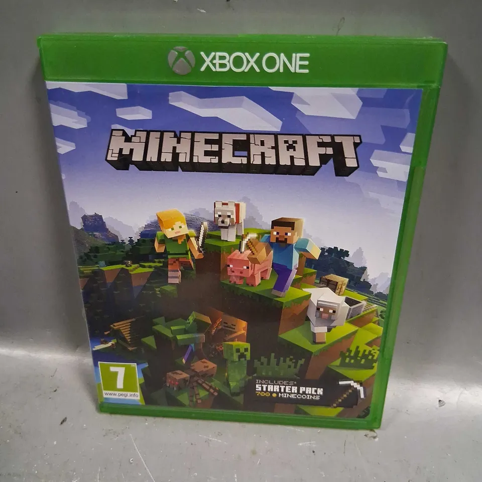 XBOX ONE MINECRAFT