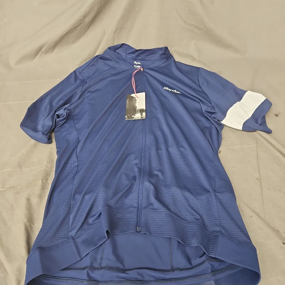 RAPHA MENS CORE LIGHTWEIGHT JERSEY IN NAVY SIZE 2XL