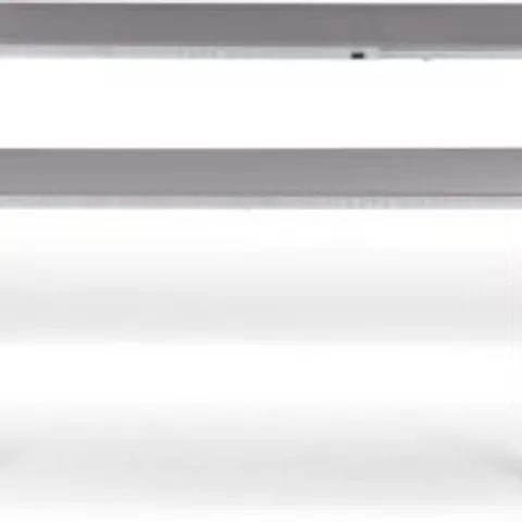 BOXED BRAMANTE EXTENDING DINING TABLE, GREY (2 BOXES)
