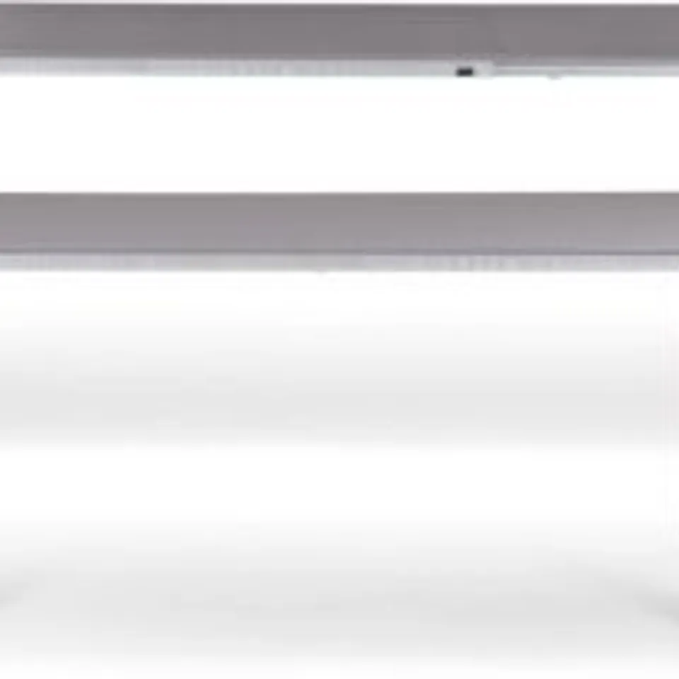 BOXED BRAMANTE EXTENDING DINING TABLE, GREY (2 BOXES)