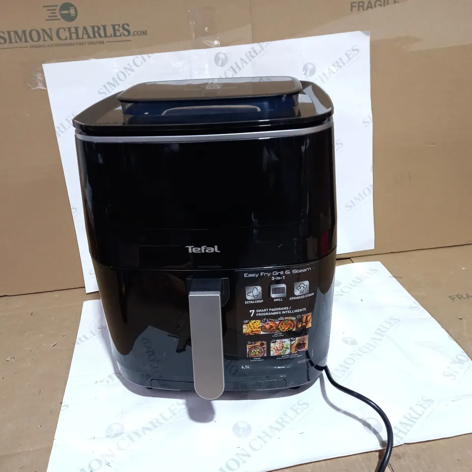 TEFAL EASY FRY GRILL AND STEAM