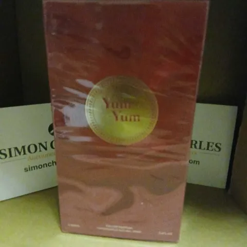 BOXED AND SEALED YUM YUM EAU DE PARFUM 100ML