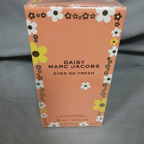BOXED AND SEALED DAISY MARC JACOBS EVER SO FRESH EAU DE PARFUM 75ML