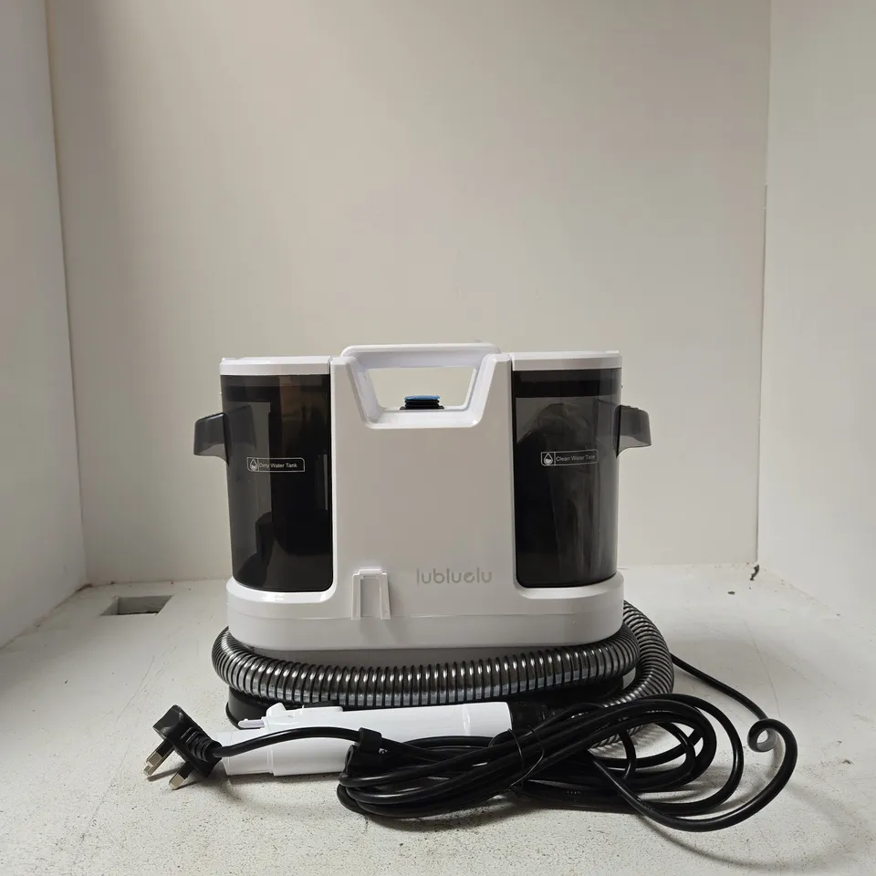 LUBLUELU SPOT CLEANER V8-B – TWIN TANK, 220–240V