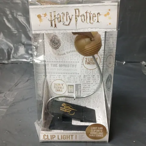 HARRY POTTER GOLDEN SNITCH LUMI CLIP