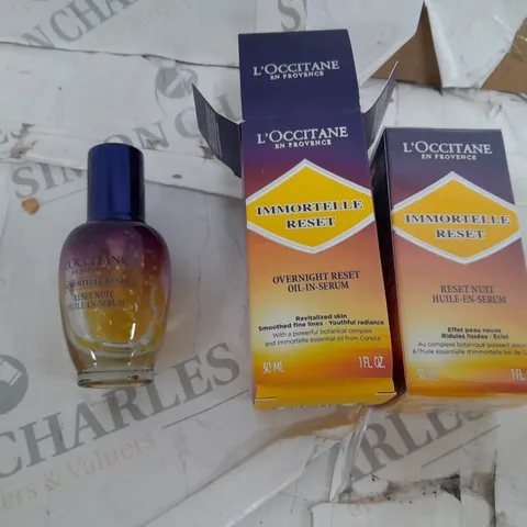 L'OCCITANE RESET SERUM DUO