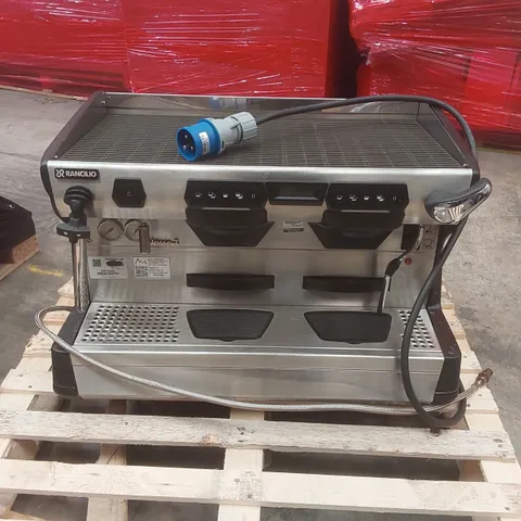 RANCILIO CLASSE 7 2 GROUP COMMERCIAL COFFEE MACHINE WITH ISTEAM