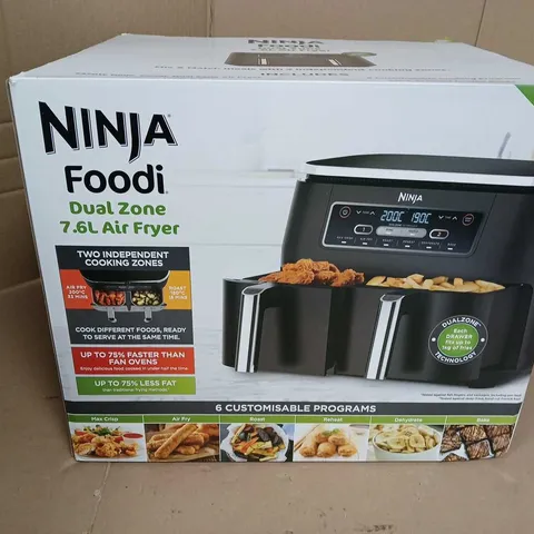 NINJA FOODI DUAL ZONE 7.6L AIR FRYER AF300UK