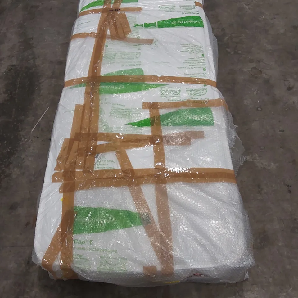 QUALITY BAGGED 75cm SMALL SINGLE GEL MEMORY FOAM POCKET MATTRESS 