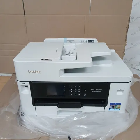 BROTHER MFC-J5740DW WIRELESS ALL-IN-ONE A4 INKJET PRINTER WITH A3 PRINT CAPABILITIES - COLLECTION ONLY 