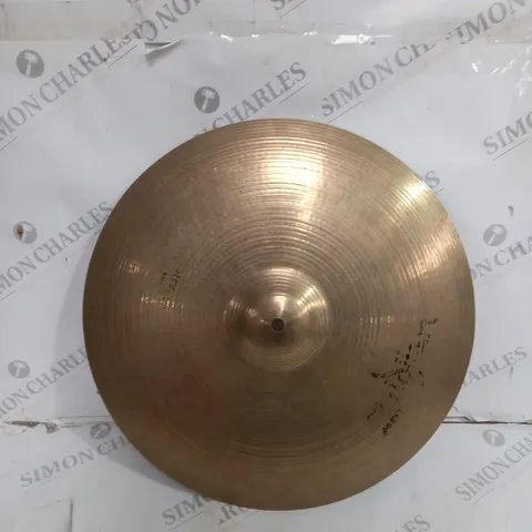 ZILDJIAN CRASH CYMBAL 